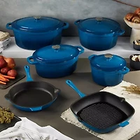 BergHOFF Neo Cast Iron 10-pc. Cookware Set
