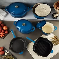 BergHOFF Neo Cast Iron 10-pc. Cookware Set