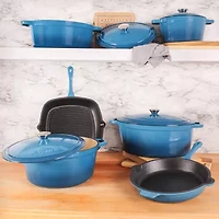 BergHOFF Neo Cast Iron 10-pc. Cookware Set