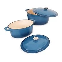 BergHOFF Neo Cast Iron 10-pc. Cookware Set
