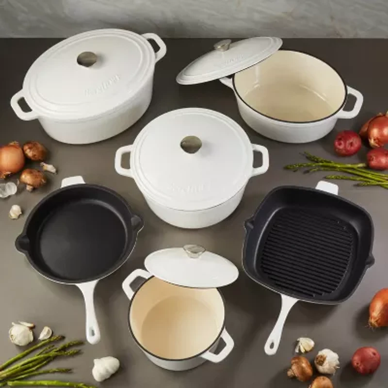 BergHOFF Neo Cast Iron 10-pc. Cookware Set
