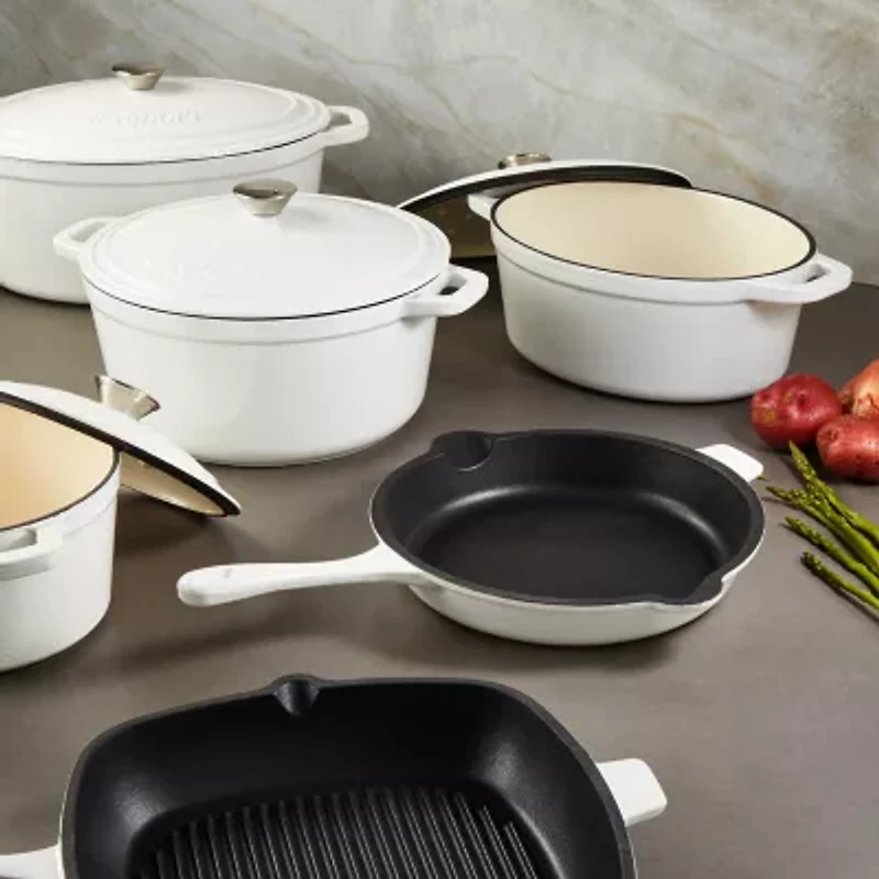 BergHOFF Neo Cast Iron 10-pc. Cookware Set