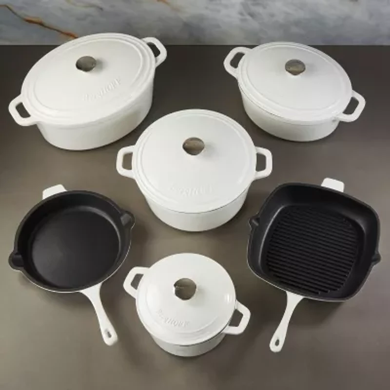 BergHOFF Neo Cast Iron 10-pc. Cookware Set
