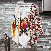 Ritz Wildflower Fox 3-pc. Kitchen Towel Set