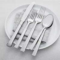 Henckels Plaza 20-pc. 18/10 Stainless Steel Flatware Set