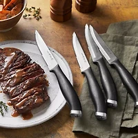 Henckels Hi Silvercap Steak Knives