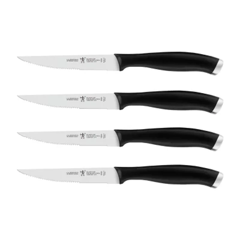 Henckels Hi Silvercap Steak Knives