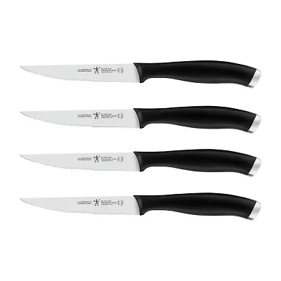 Henckels Hi Silvercap Steak Knives