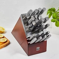 Henckels Modernist Sharpening 20-pc. Knife Block Set