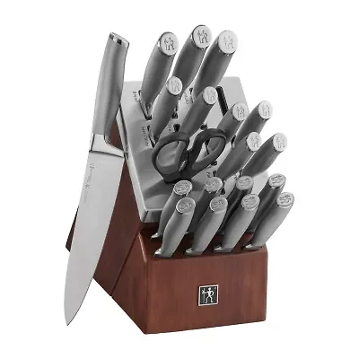 Henckels Modernist Sharpening 20-pc. Knife Block Set
