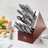 Henckels Modernist Sharpening 20-pc. Knife Block Set