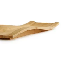BergHOFF Bamboo 2-pc. Wavy Cutting Board and Aaron Probyn Cheese Knife Set