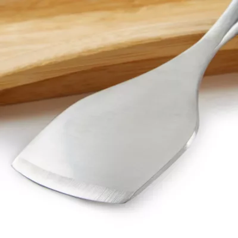 BergHOFF Bamboo 2-pc. Wavy Cutting Board and Aaron Probyn Cheese Knife Set