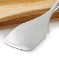 BergHOFF Bamboo 2-pc. Wavy Cutting Board and Aaron Probyn Cheese Knife Set