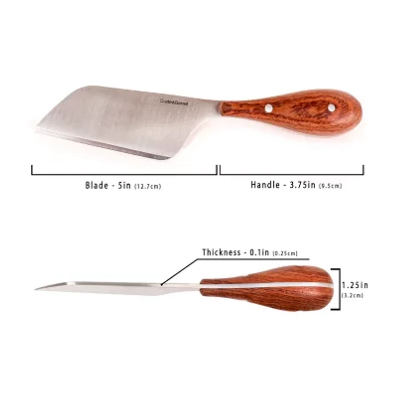 BergHOFF Aaron Probyn 2-pc. Cheese Knife Set