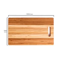 BergHOFF Bamboo 3-pc. Cutting Board and Aaron Probyn Cheese Knife Set