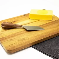 BergHOFF Bamboo 3-pc. Cutting Board and Aaron Probyn Cheese Knife Set