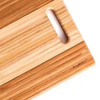 BergHOFF Bamboo 3-pc. Cutting Board and Aaron Probyn Cheese Knife Set