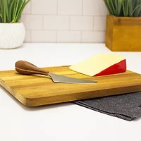 BergHOFF Bamboo 3-pc. Cutting Board and Aaron Probyn Cheese Knife Set