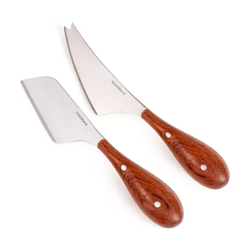 BergHOFF Bamboo 3-pc. Cutting Board and Aaron Probyn Cheese Knife Set