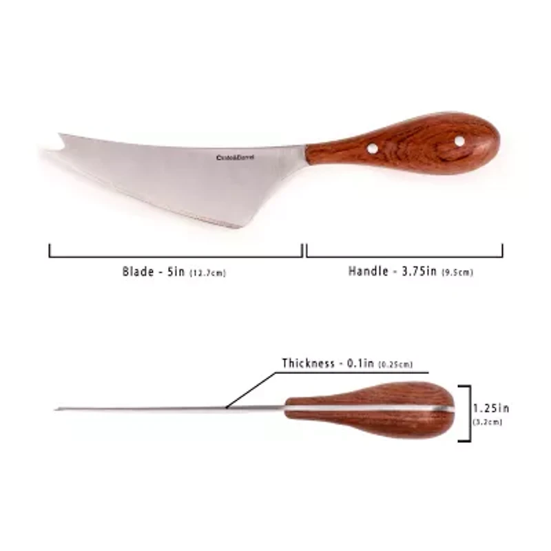 BergHOFF Aaron Probyn Provence Soft 9" Cheese Knife