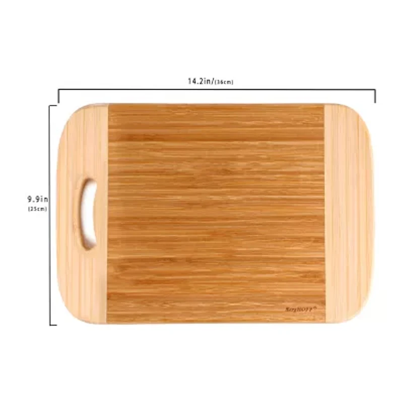 BergHOFF Bamboo 14.2"x9.9" Cutting Board