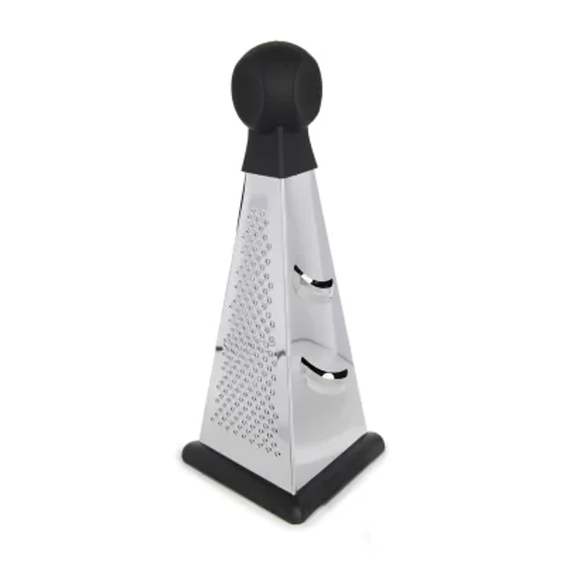 BergHOFF Essentials Stainless Steel 3-Sided Grater