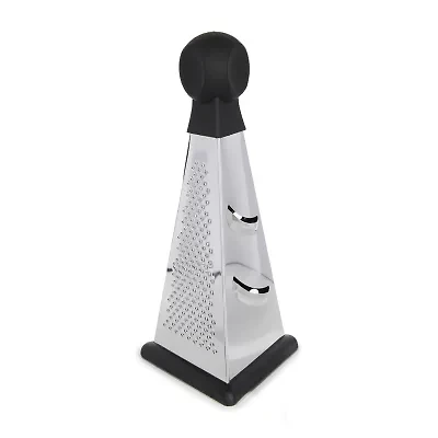 BergHOFF Essentials Stainless Steel 3-Sided Grater