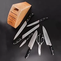 BergHOFF Essentials 8-pc. Forged Knife Block Set