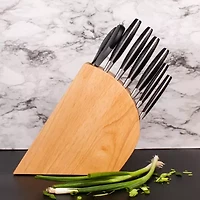 BergHOFF Essentials 8-pc. Forged Knife Block Set