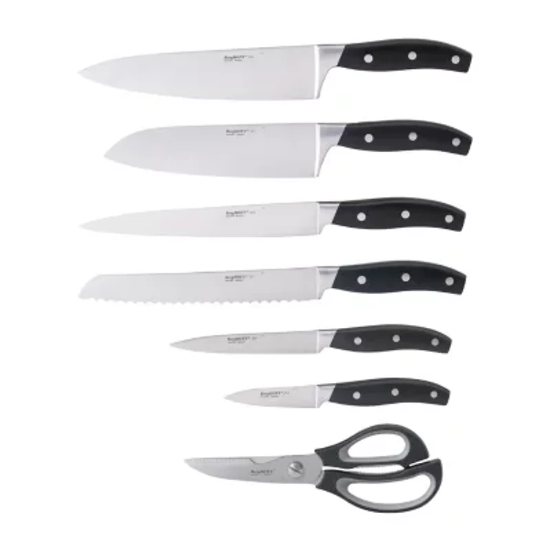 BergHOFF Essentials 8-pc. Forged Knife Block Set