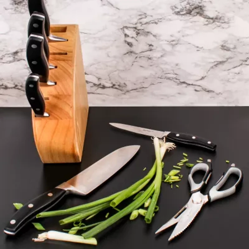 BergHOFF Essentials 8-pc. Forged Knife Block Set