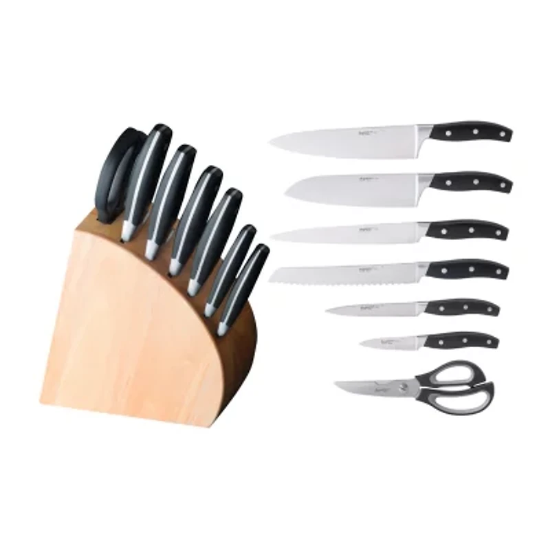 BergHOFF Essentials 8-pc. Forged Knife Block Set