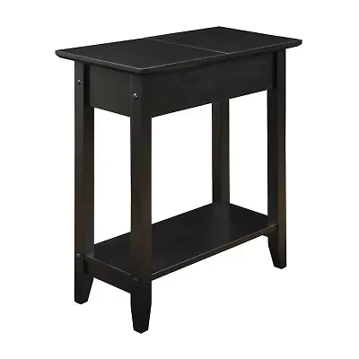 American Heritage Flip-Top Chairside Table