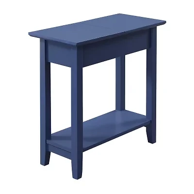American Heritage Flip-Top Chairside Table