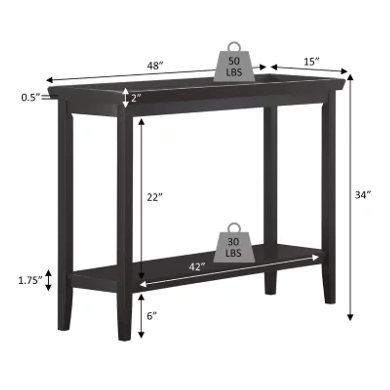 Ledgewood Console Table