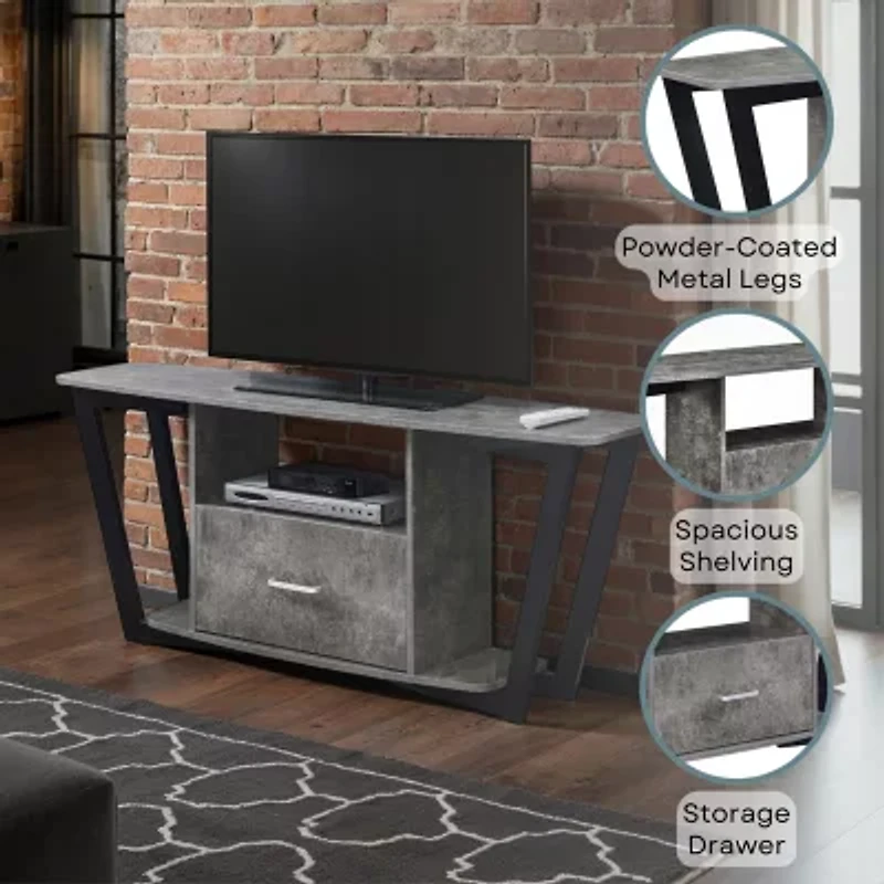 Convenience Concepts Graystone TV Stand