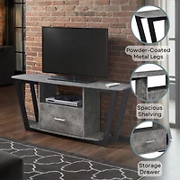 Convenience Concepts Graystone TV Stand