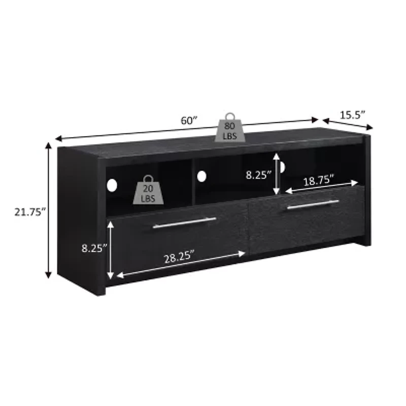 Newport Living Room Collection TV Stand