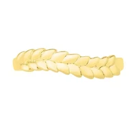 Womens 4.5MM 10K Gold Band