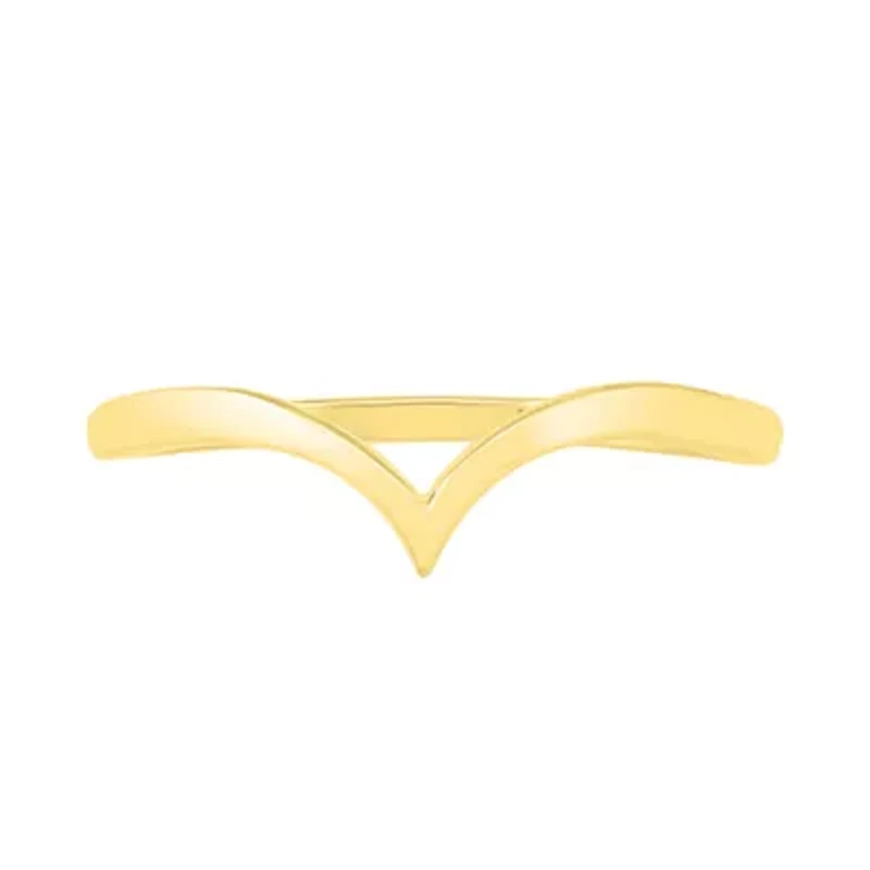 Womens 7MM 10K Gold Band