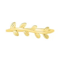 Womens 5.5MM 10K Gold Round Band