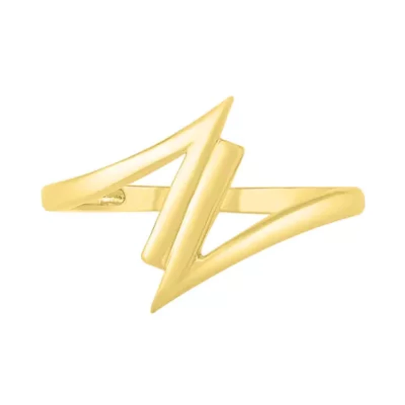 Womens 13.5MM 10K Gold Round Band