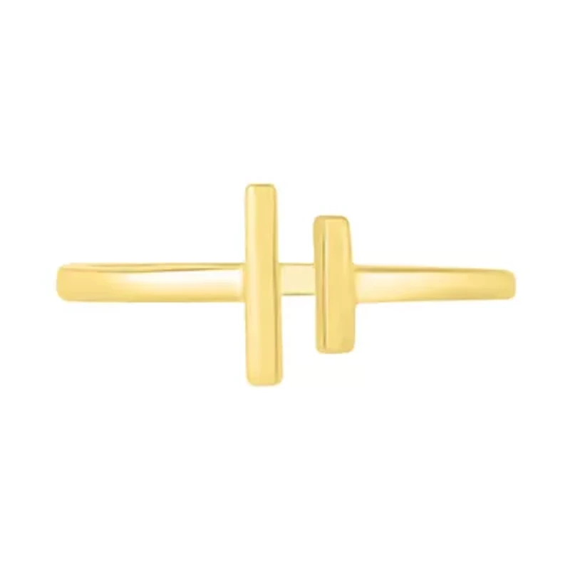 Womens 8.5MM 10K Gold Round Band