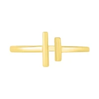 Womens 8.5MM 10K Gold Round Band