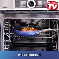 As Seen on TV Blue Diamond 12" Frypan