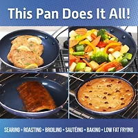 As Seen on TV Blue Diamond 12" Frypan