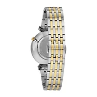 Bulova Regatta Mens Two Tone Stainless Steel Bracelet Watch 98a233