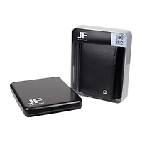 J. Ferrar Mens Extra Capacity RFID Blocking Trifold Wallet
