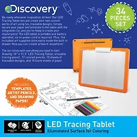 Discovery Kids Toy LED Tracing Tablet